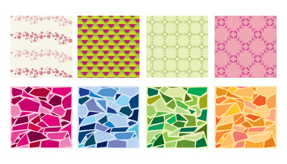 Vector colorful backgrounds