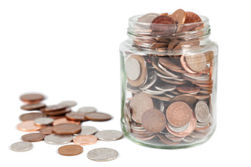 Looking after the pennies