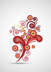 Abstract brown background