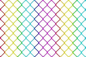 rainbow mesh