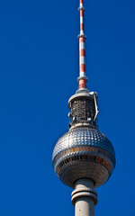 Berliner Fernsehturm © Habicht