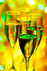 party in the night club