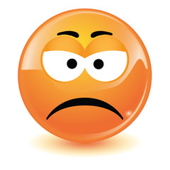 Smiley glossy vectoriel 204