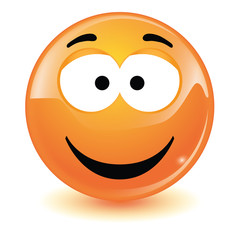 Smiley glossy vectoriel 202