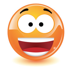 Smiley glossy vectoriel 201