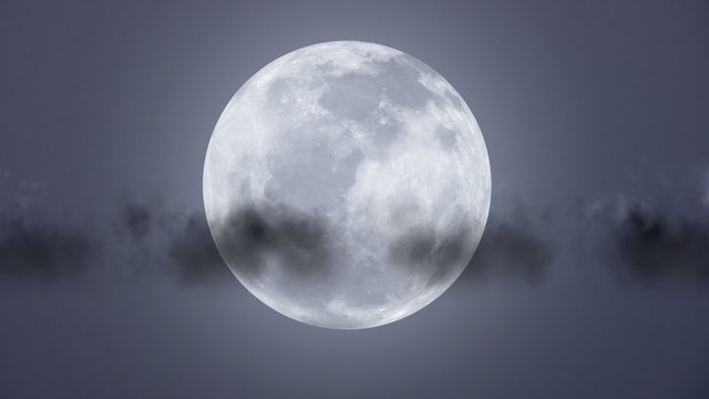 Full Moon- Spooky