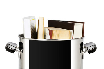 pentola libri