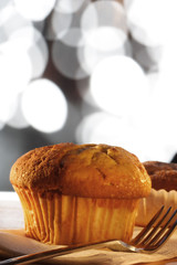muffin mit gabel 2