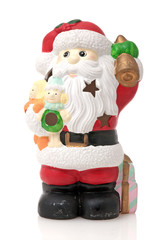 Ceramic Santa Claus