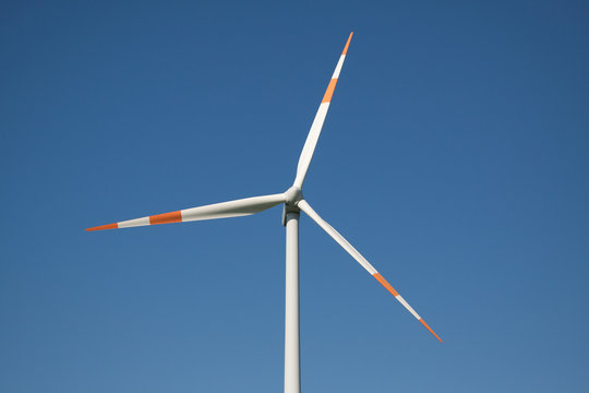 Windrad Nahaufnahme