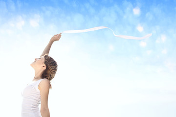 Fototapeta premium Woman