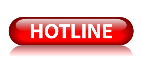 HOTLINE Button (customer service support helpline contact call)