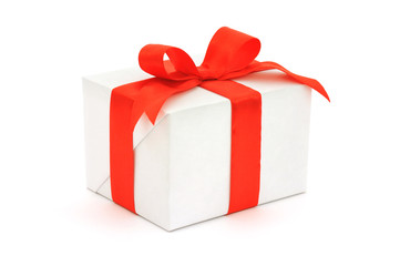 Red Ribbon Gift