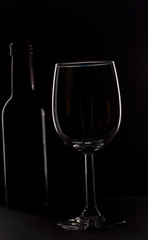 Weinflasche Stillife