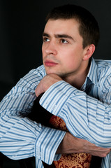 Obraz premium Young man