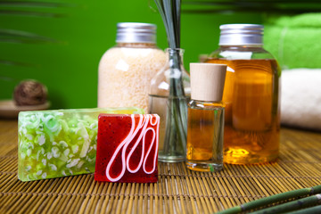 Health composition, spa