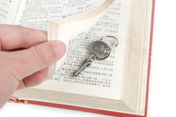 Dictionary and key