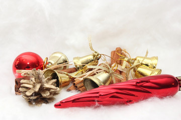 Die Glöckchen läuten zu Weihnacht