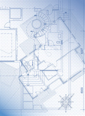 Architectural background. Vector.