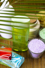 Health composition, spa