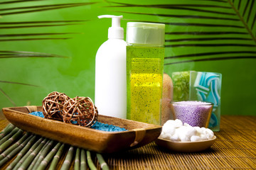 Spa and body care composition