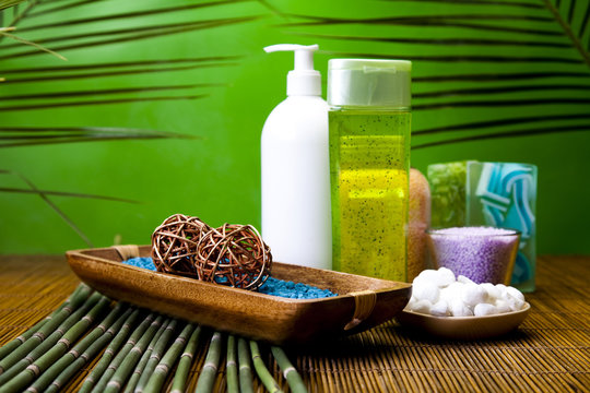 Spa and body care composition