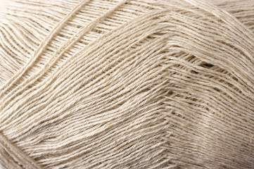 Yarn close-up