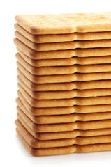 Stack of crackers