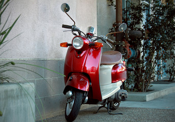 Fototapeta premium scooter
