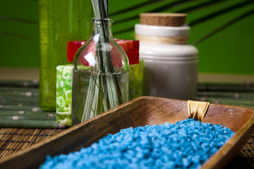 Health composition, spa