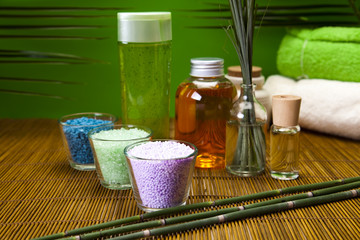 Health composition, spa