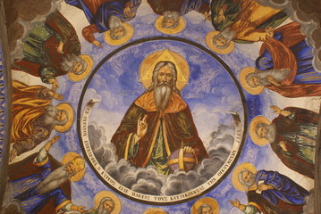 Obraz premium Plovdiv - Sveta Marina Church
