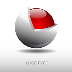 Logo metamorphosis, protected sphere