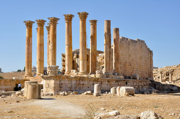 Ruinas de Jerash