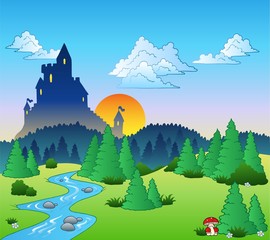 Fairy tale landscape 1