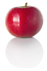 red apple
