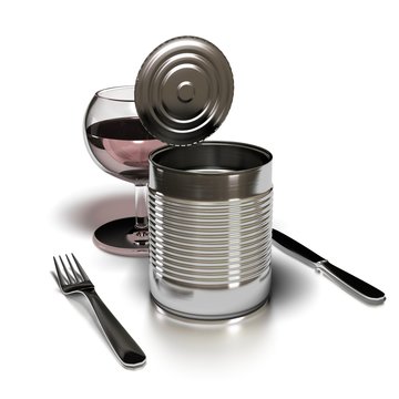 d&eacute;jeuner au travail - malbouffe - solitude