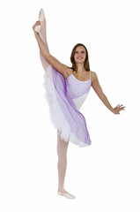 Naklejka premium Posing