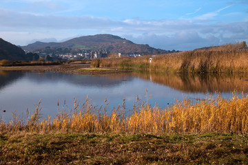 Fototapeta na wymiar View to Conwy Castle