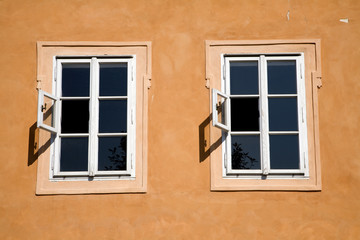Fototapeta na wymiar Prague - old window