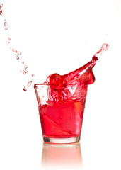 cocktail splash