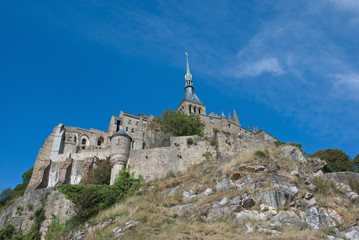 Mont Saint Michel, Bretaña, Francia.