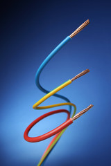 Cable électrique © philippe Devanne