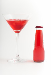 red cocktail