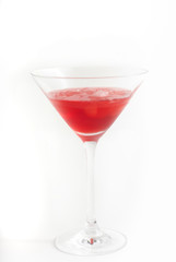 red cocktail