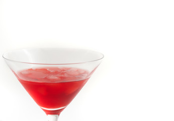 red cocktail