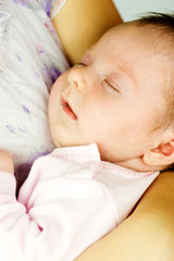 Sleeping baby