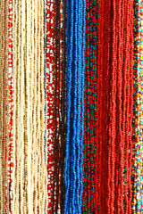 Colorful Beads Background
