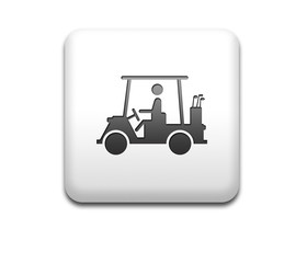 Boton cuadrado blanco Golf Cart