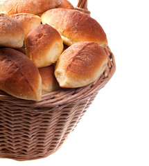 Basket full of pasties